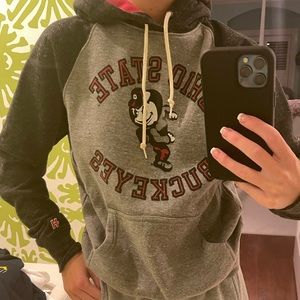Ohio state buckeye sweatshirt size small